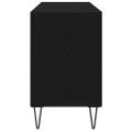 vidaXL TV skrinka 103,5 x 30 x 50 cm Čierny dub Kompozitné drevo