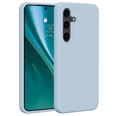 Etteri Silicone puzdro pre Samsung Galaxy S24 svetlomodrá