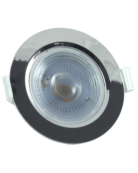 Bodové LED svetlo 3W - kruhové TR 401 / 9369 TRIXLINE Strieborná