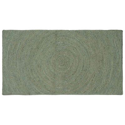 vidaXL Kusové koberce Olivovo zelená 60 x 110 cm Juta
