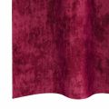vidaXL Sametové závesy 2 ks vínovo červená 245 x 140 cm Zamat