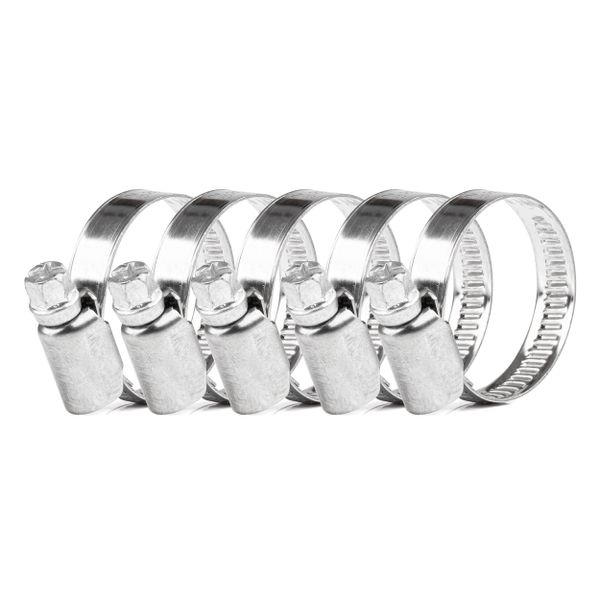 Spona na hadicu 5 ks 20–32 mm/9 mm W2 AMiO-04583