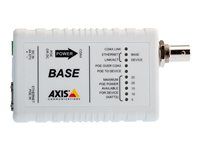 Konvertor sieťových médií - 100Mb LAN - cez Coax - 10Base-T, 100Base-TX - RJ-45 / BNC - pre AXIS P1346, P1346-E, P5534, P5534-E