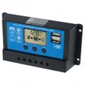FVE Solární regulátor PWM VOLT 12-24 V/10 A+USB pro Pb baterie FVE Solární regulátor PWM VOLT 12-24 V/10 A+USB pro Pb baterie