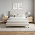 vidaXL Nočný stolík 2 ks Dub sonoma 43 x 34,5 x 47,5 cm