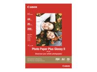 Vysoko lesklý - 270 mikrónov - 100 x 150 mm - 260 g/m² - 5 listov fotografický papier - pre PIXMA iP2600, iP2700, iP3500, iP4500, iX7000, MG8250, MP220, MP520, MX7600, MX850, TS7450