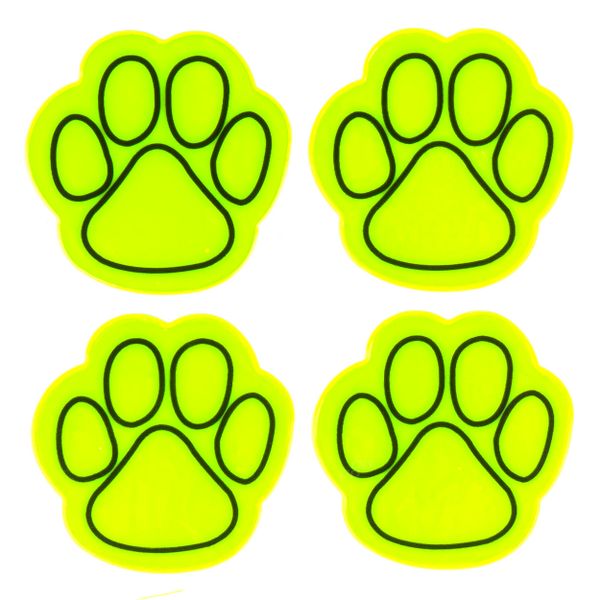 Sada reflexných nálepiek PAWS AMiO-03940