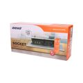 Výklopný blok ORNO OR-AE-1324/B, 2x2P+Z, 3xUSB, čierna
