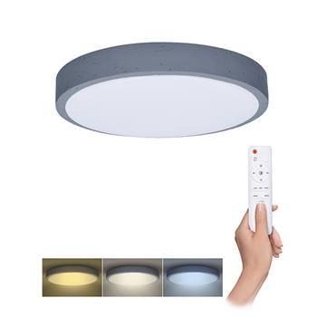 LED stropné svietidlo Solight WO8001 Grey
