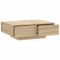 vidaXL Konferenčný stolík farba dub sonoma 90x60x31cm kompozitné drevo