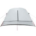 VidaXL Camping Stan Cabin 4-person White Blackout Waterproof