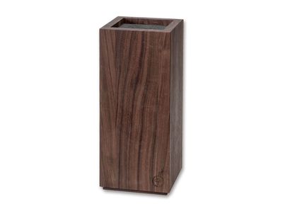 Böker Manufaktur Solingen 030421 štvorcový stojan/blok na nože Walnut  - orechové drevo