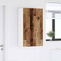 vidaXL Závesná skrinka Staré drevo 60 x 31 x 100 cm Kompozitné drevo