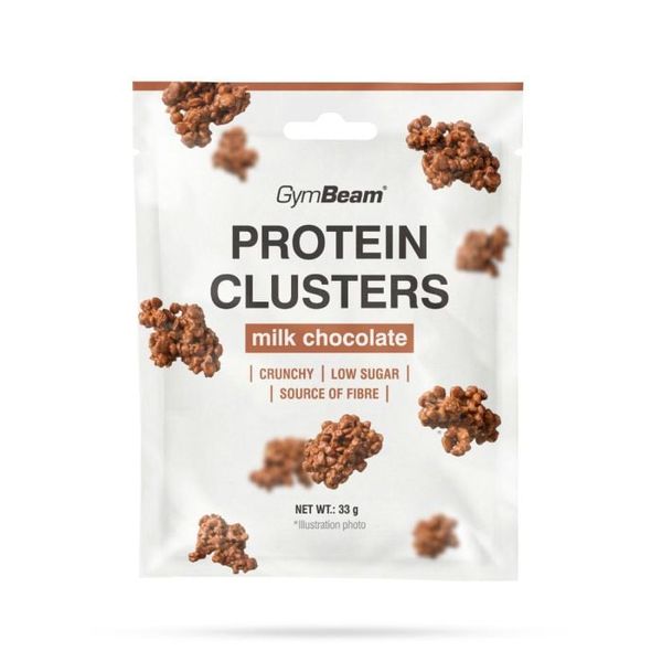 Protein Clusters - GymBeam, 10 x 33 g
