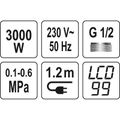 Bateria stojaca s ohrevom vody FALA KATLA-1 3kW
