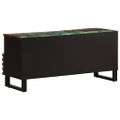 vidaXL TV skrinka 100x34x46 cm, akáciový masív