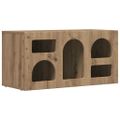 vidaXL TV skrinka ELST 80 x 35 x 40 cm Remeselný dub Kompozitné drevo
