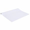 vidaXL Okenná fólia matná dizajn s pruhmi 60x1000 cm PVC