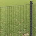 vidaXL Zvarený drôtený plot 1000 x 40 cm Zelená