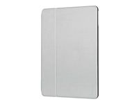 Puzdro s klopou pre tablet - polyuretán, termoplastický polyuretán (TPU) - strieborná - 10.2" - 10.5" - pre Apple 10.2-inch iPad (7th generation, 8th generation); 10.5-inch iPad Air (3rd generation); 10.5-inch iPad Pro