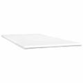 vidaXL Posteľný rám boxsping s matracom bledosivý 90x220 cm zamat