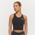 Dámsky športový top BEAT Charcoal - GymBeam, veľkosť M