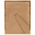 vidaXL Fotorámiky na stôl, koláž 5 ks, zlaté 21x29,7 cm, MDF