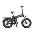 Elektrický bicykel ENGWE PRO 3.0 BOOST 250 W s 20-palcovými kolesami (čierny)
