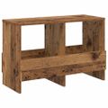 vidaXL Regál na časopisy Staré drevo 68,5 x 30 x 45 cm