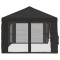 vidaXL Kryt altánku s bočnými stenami Antracitová 600,5 x 300,5 cm