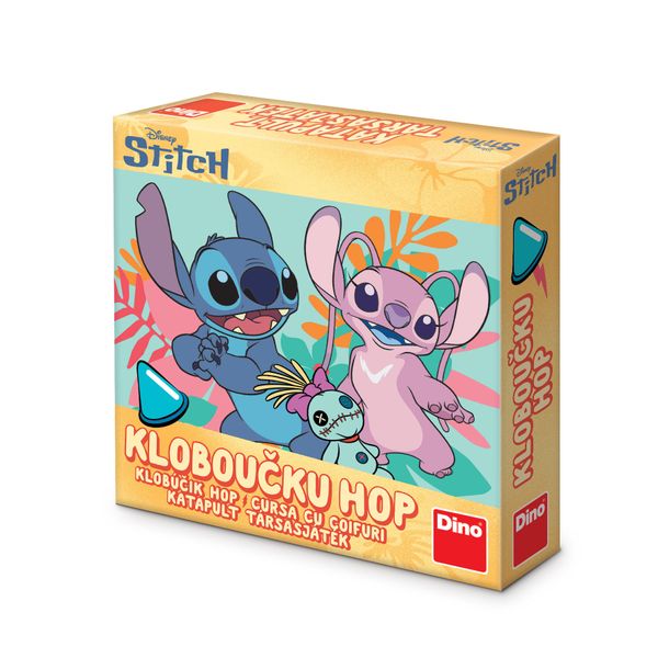 KLOBÚČKU HOP – STITCH A ANGEL Detská hra