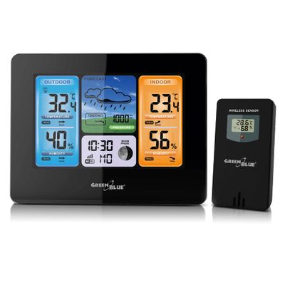 Meteostanice GREEN BLUE GB522 WiFi