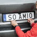 Podložka pod EČV s bezdrôtovou kamerou