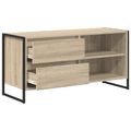 vidaXL TV skrinka 100 x 36 x 49,5 cm Sonoma Kompozitné drevo