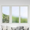 vidaXL Statická fólia na okná Frosted šedá 90 x 500 cm PVC