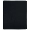 vidaXL Plachty Jersey 2 ks čierna 160x200 cm bavlna