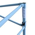 vidaXL Párty stan 280 x 410 x 315 cm Antracitová Oxfordská látka