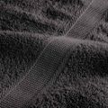vidaXL Prémiové uteráky SOLUND 25ks antracit 100x200 cm 600 g/m2