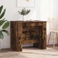 vidaXL Jedálenský stôl 240 x 85 x 75 cm Kompozitné drevo Dymový dub