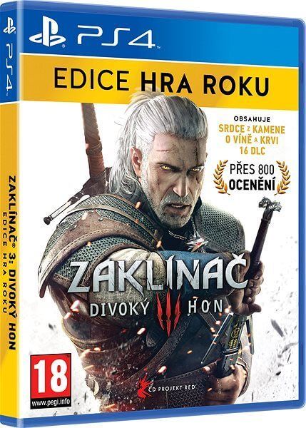PS4 - Zaklínač 3: Divoký hon - Edícia hra roku