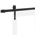vidaXL Posuvné dvere ORKDAL 61 x 198,5 cm Biela