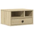 vidaXL Stojan na tlačiareň dub sonoma 40x32x22,5 cm kompozitné drevo
