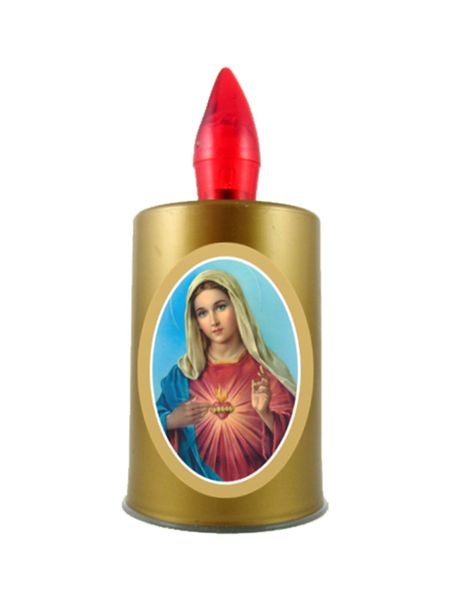 BC-181 Cintorínová sviečka s motívom Panny Márie