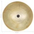 vidaXL Industriálna vintage závesná lampa 25 W, mosadzná 41 cm E27