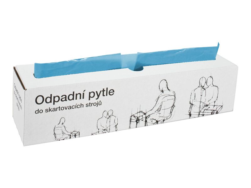 Odpadové vrecia typ II, modré