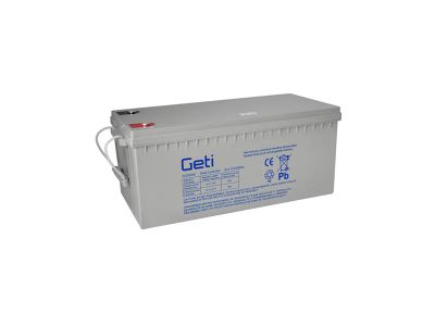 Gélová batéria 12V 200Ah GETI pre soláre