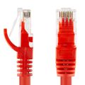 UTP Patch Kábel Neku 2x RJ45 CAT6 0,5m, červený UTP Patch Kabel Neku 2x RJ45 CAT6 0,5m, červený