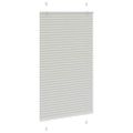 vidaXL plisovaná roleta svetlosivá 80x150 cm šírka látky 79,4 cm