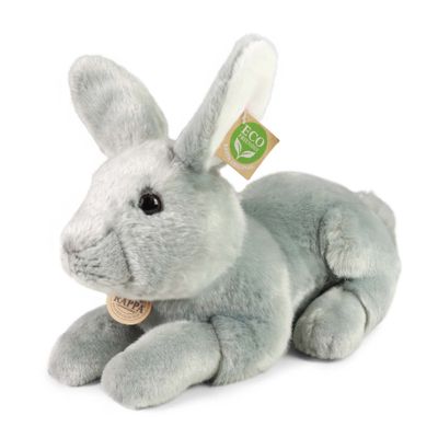 Plyšový králik šedý 33 cm ECO-FRIENDLY