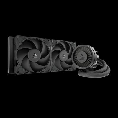 ARCTIC Liquid Freezer III Pro 280 (Black) - All-in-One CPU Water Cooler s 280mm radiátorom a 2x P